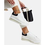 Gemre White sneakers on a high sole Zrina | Shoptok.si
