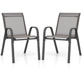 Costway Set vrtnih stolov 2 kosa., (5000007101) | Shoptok.si