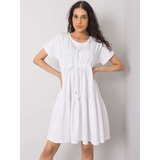 RUE PARIS Dress-RV-SK-6761.68-white Cijene