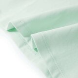  Dječja majica svijetla boja mente 128 | shoptok.hr