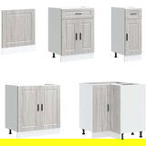  11-dijelni set kuhinjskih ormarića Porto konstruiranog drva | shoptok.hr