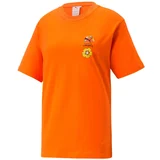 Puma Majica rumena / oranžna / burgund / črna