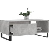 Stolić za kavu boja betona 90x50x36,5 cm konstruirano drvo | Eponuda.ba