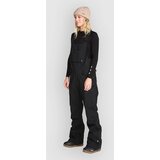 Volcom Ash Stretch Gore Bib hlace black Cene