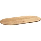 Stolna ploča 120x60x2 cm od ovalna masivna hrastovina | Eponuda.com