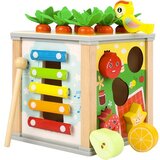  Aktivnostna kocka 5v1 - Vrtiček | Shoptok.si