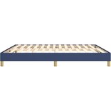  Box spring posteljni okvir modra 180x200 cm blago, (20794853) | Shoptok.si
