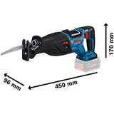 Bosch GSA 185-LI aku sab.pila (1xGBA 5 Ah+kov) | shoptok.hr