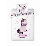  Pamučna posteljina za djecu 100 x 135 cm Unicorn | shoptok.hr