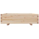  Vrtna sadilica 90x90x26,5 cm od masivne borovine | Eponuda.com
