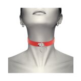 Coquette Choker Fetish rdeč Cene