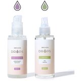Delicate Drops Komplet Duo - Lubrikant Anal Relaxing + Čistilo | Shoptok.si