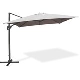 Fieldmann FDZN 5107 Suncobran viseći 3m svetlo sivi Cene