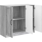  Kreveta Siva sonoma 89 x 34,5 x 77 cm Konstruirano drvo | Eponuda.com