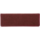  Otirači za stepenice 30 kom 65x21x4 cm mat crveni | shoptok.hr