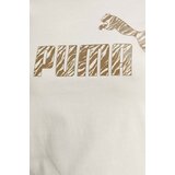 Puma ess+ animal tee, ženska majica, bela 681490