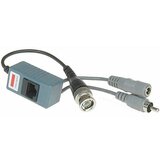Do Video pretvornik UTP-1x BNC,napajanje avdio (set/2kom) balun TR-1AUZ | Shoptok.si