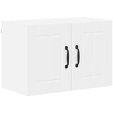 vidaXL Stenska kuhinjska omarica s polico 2 pcs Bela 60 x 31 x 40 cm | Shoptok.si
