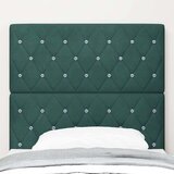  Uzglavlje Tamnozelena 90 cm Baršun | shoptok.hr