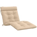  Jastučić za ležaljku VIANEN 100% poliester Krem 200 x 80 x 8 cm Slike