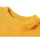  Dječja majica dugih rukava oker 104 | shoptok.hr