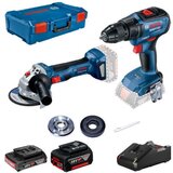 Bosch set akumulatorske bušilice/odvijača (18 v, 2 baterije, litij-ionska) Cijene