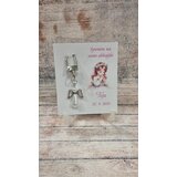  Darilo za birmo ali obhajilo obesek angelček BIROBE 11 | Shoptok.si