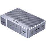 Unitek Obudowa RAID 2xM.2 NVMe /SATA 20Gbps z klonowaniem offline SSD enclosure Grey M.2 Cijene