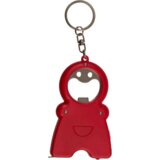  Kovinski obesek za ključe- Gadget Guy - 3 v 1 - Rdeča Cene