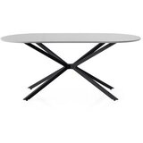 Hanah home Trpezarijski sto Aura-3013, 180x90x79 cm, Svijetlosiva | Eponuda.ba