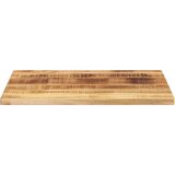 Stolna ploča 70x50x2,5 cm pravokutna masivno grubo drvo manga | shoptok.hr