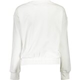 Calvin Klein SWEATSHIRT WITHOUT ZIP WOMAN WHITE | Shoptok.si