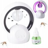  2u1 ovlaživač zraka difuzor aromaterapijski repelent protiv komaraca LED uv usb 90 ml Cijene