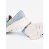 SEASTAR Blue shoes with a thick sole | Shoptok.si