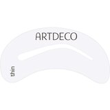 Artdeco Eye Brow Stencils With Brush Applicator 5 šablon za oblikovanje obrvi in čopič 5 ks za ženske | Shoptok.si
