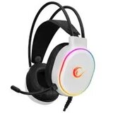 Rampage slušalice žične gaming rogue rgb bele 36120 Cene