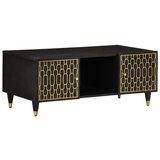 Furnova Klubska mizica 100x54x40 cm trden mangov les, (21914513) Cene