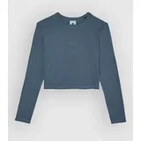 Lowcase Crop Pullover dark slate