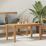 vidaXL Smeđa 90 x 50 x 45.5 cm Masivna tikovina Cijene