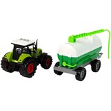 Traktor za otroke s prikolico in cisterno na kmetiji | Shoptok.si