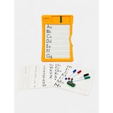Sinsay Edukativni set za vježbanje pisanja s pločom, karticama i flomasterima 15 pack | shoptok.hr