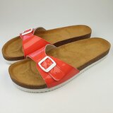 Ortostep ženske natikače bora bora crvena lak | shoptok.hr