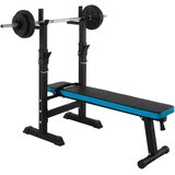  Ravna podesiva klupa za trening s REBEL ACTIVE stalcima | shoptok.hr