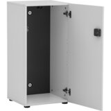 MID.YOU Garderobna Omarica Locked, Bela | Shoptok.si