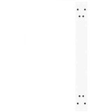  Noge jedilne mize V-oblika 3 kosi Bela 90x(72-73,3) cm Jeklo | Shoptok.si