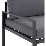 Ambia Garden vrtna lounge garnitura tkanina jeklo | Shoptok.si