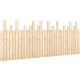 Maison Chic Stensko posteljno vzglavje - Vzglavna omarica 204x3x80 cm trdna borovina, (22077284) Cene