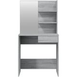  Set toaletnog stolića boja hrasta sonome 74,5x40x141 cm | shoptok.hr
