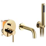 REA Bath Miješalica za kadu podžbukna Rea Lungo L. Gold Plus Box Cijene
