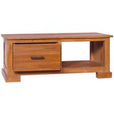 Furnova TV omarica 90x50x37 cm trdna tikovina, (21922993) | Shoptok.si